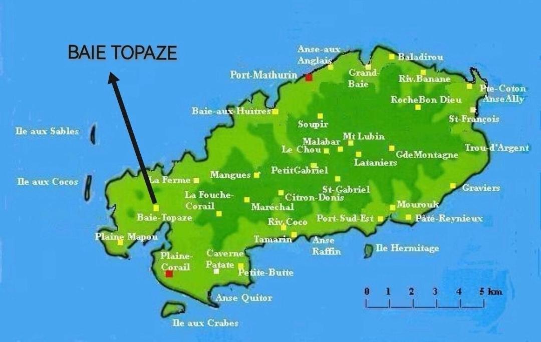 Panoramic Paradise La Ferme Ngoại thất bức ảnh
