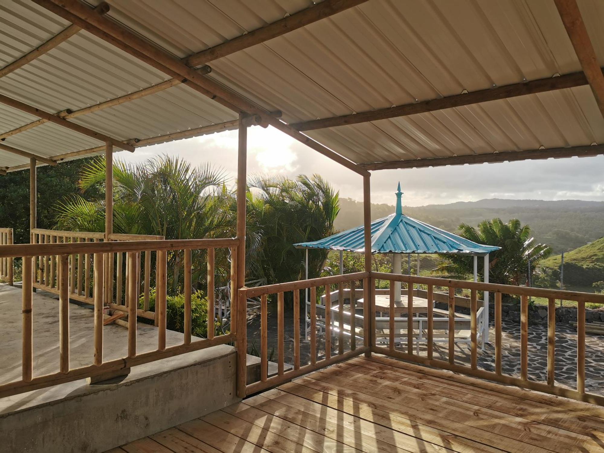 Panoramic Paradise La Ferme Ngoại thất bức ảnh
